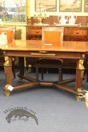 French Empire Table